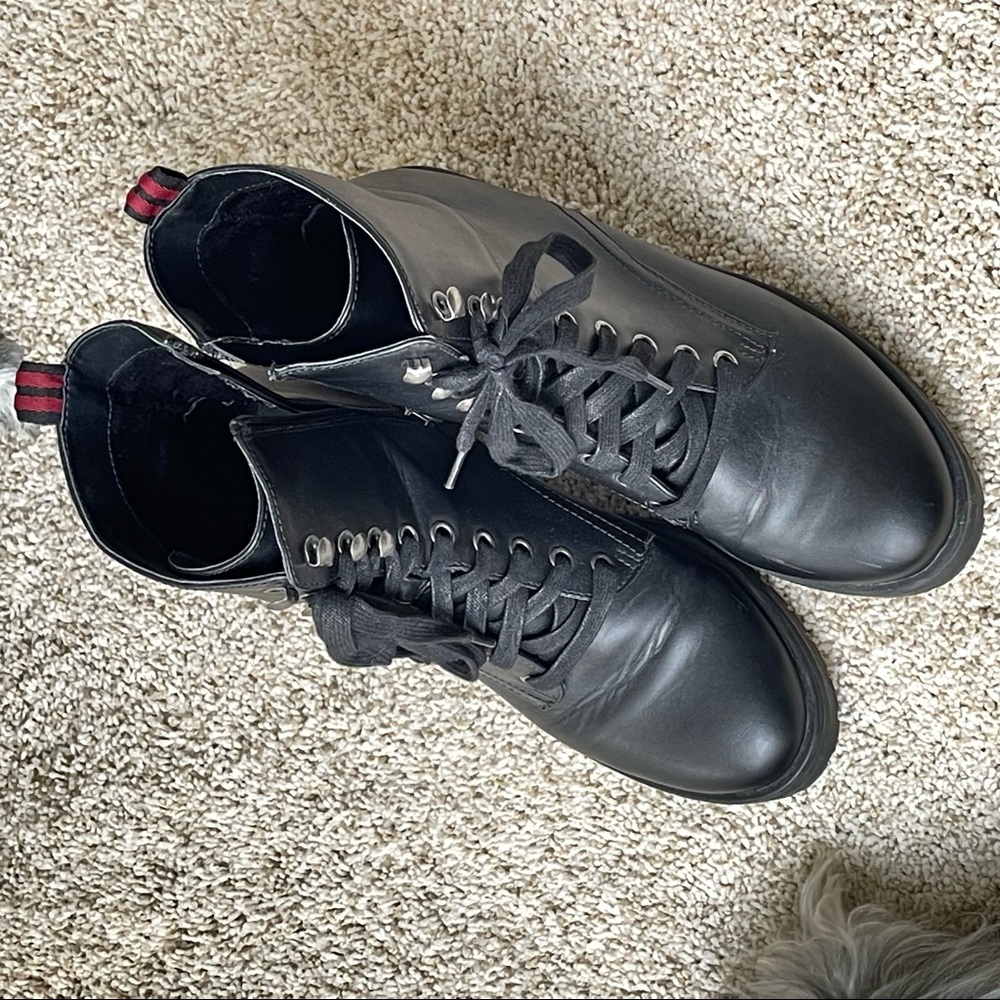 Scoop Combat Style Boots Size 8 (but runs big)